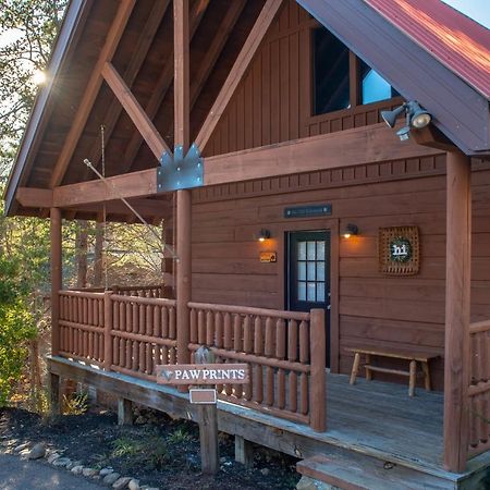 Peaceful Setting Cabin Villa Pigeon Forge Exterior foto