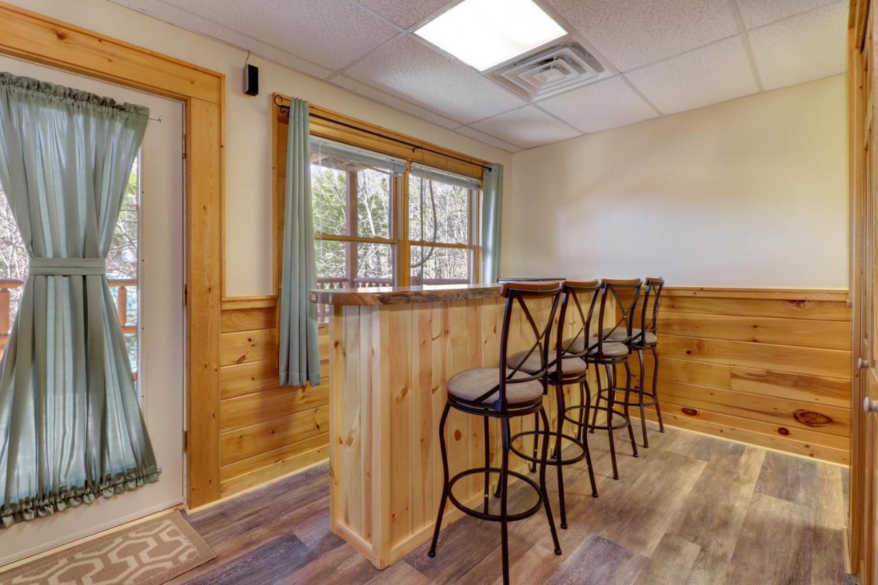 Peaceful Setting Cabin Villa Pigeon Forge Exterior foto