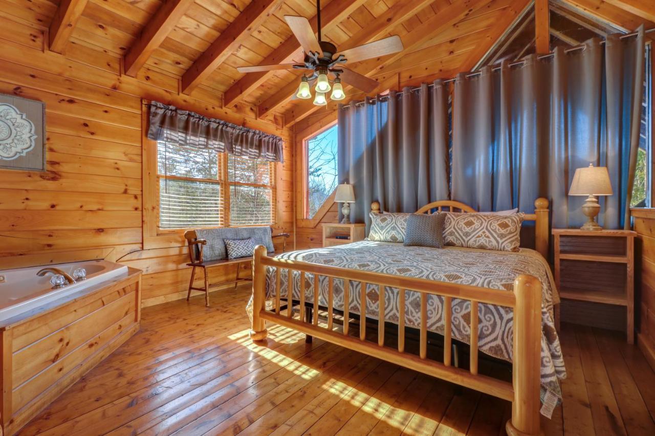 Peaceful Setting Cabin Villa Pigeon Forge Exterior foto