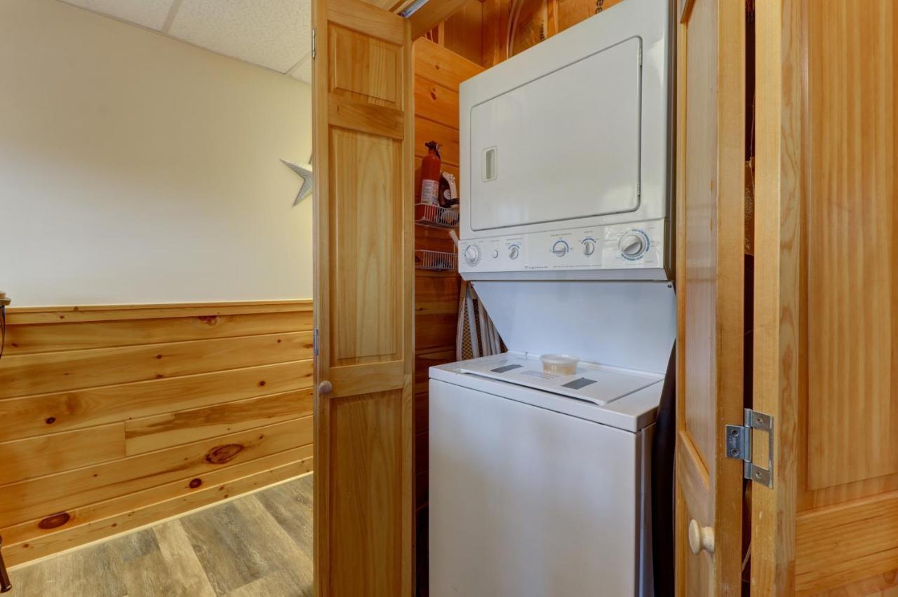 Peaceful Setting Cabin Villa Pigeon Forge Exterior foto