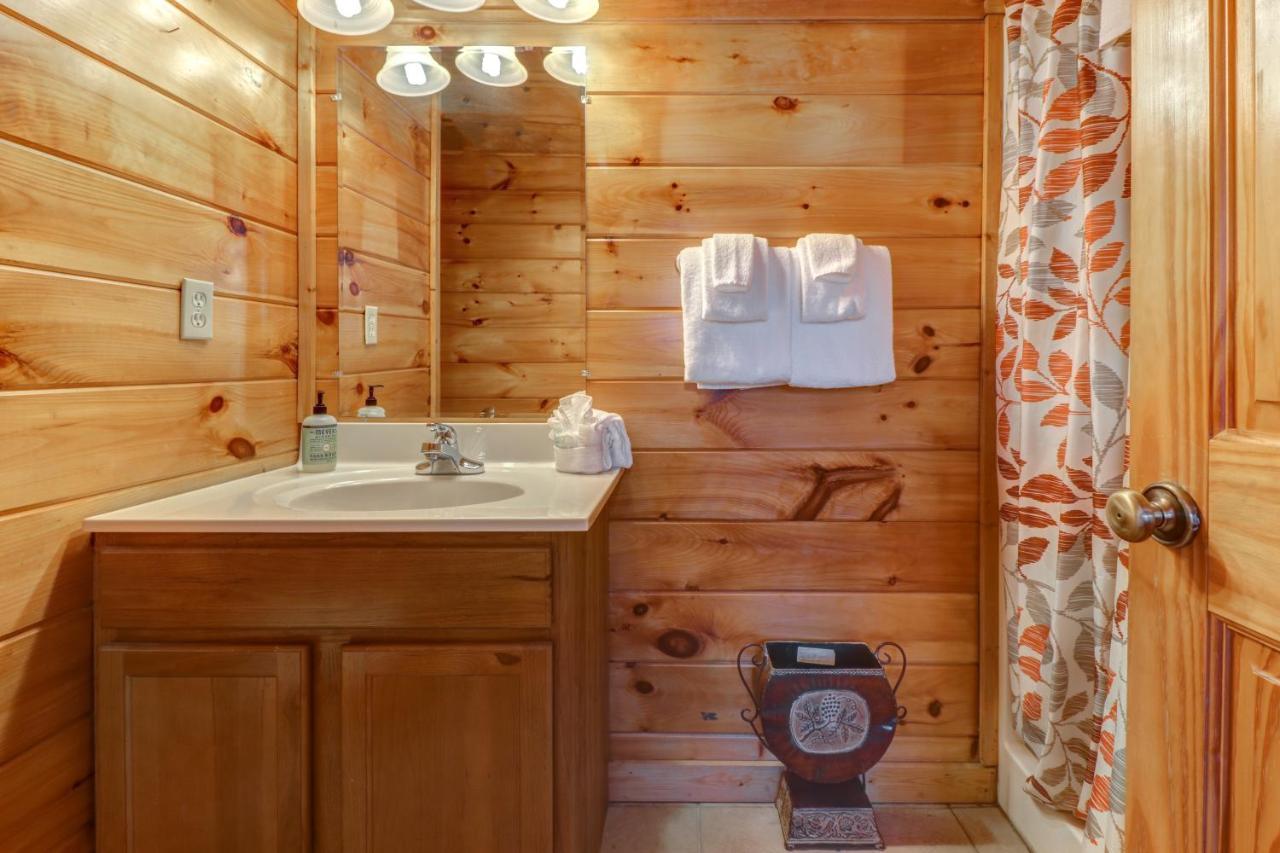 Peaceful Setting Cabin Villa Pigeon Forge Exterior foto