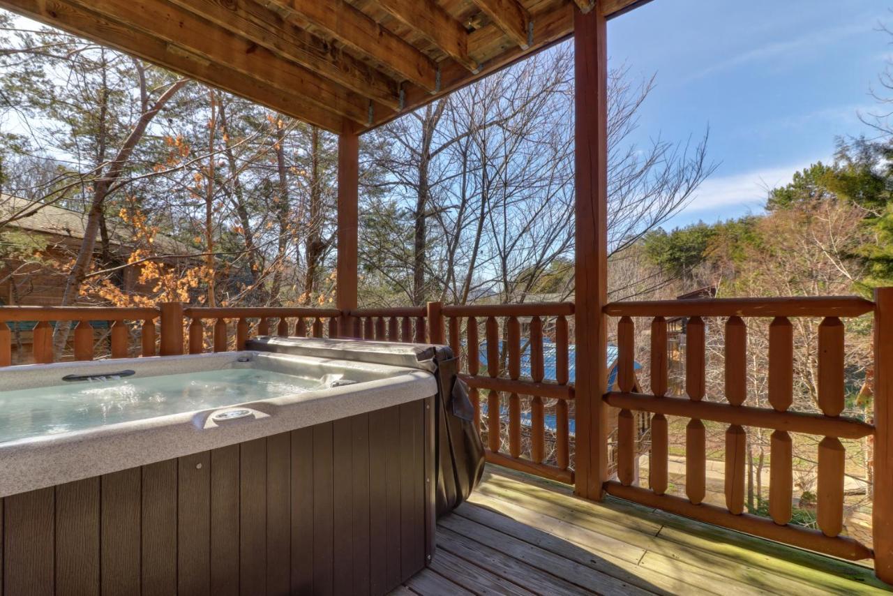 Peaceful Setting Cabin Villa Pigeon Forge Exterior foto