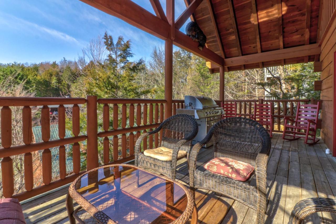 Peaceful Setting Cabin Villa Pigeon Forge Exterior foto