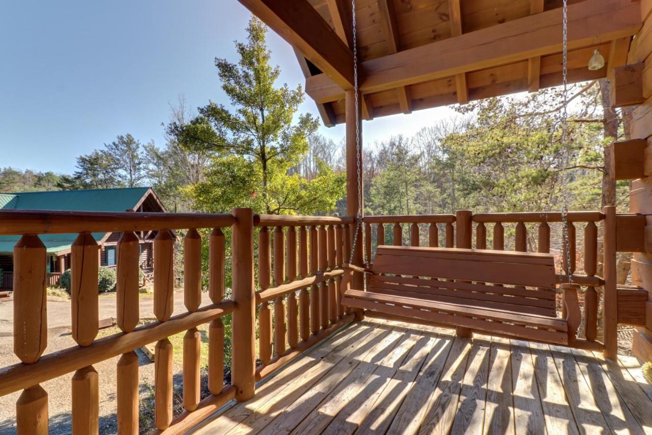 Peaceful Setting Cabin Villa Pigeon Forge Exterior foto