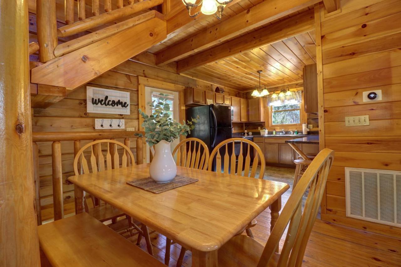 Peaceful Setting Cabin Villa Pigeon Forge Exterior foto